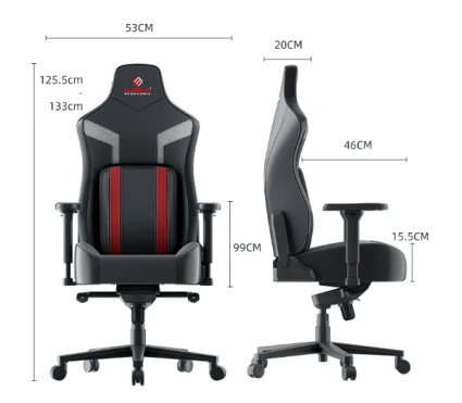 工学看看双刃骑士如何诠释电竞椅瓦力棋牌游戏电竞椅也可以很人体(图2) 工学看看双刃骑士如何诠释电竞椅瓦力棋牌游戏电竞椅也可以很人体(图2)