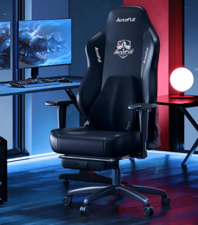 工学看看双刃骑士如何诠释电竞椅瓦力棋牌游戏电竞椅也可以很人体(图3) 工学看看双刃骑士如何诠释电竞椅瓦力棋牌游戏电竞椅也可以很人体(图3)