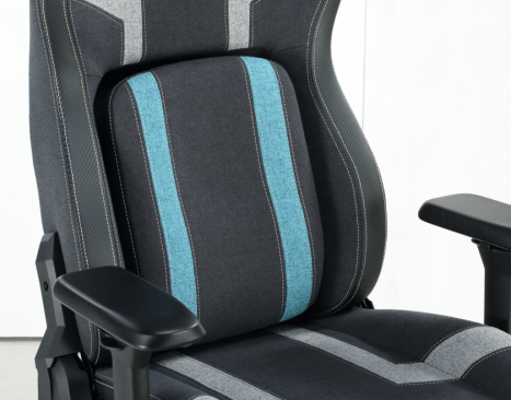 工学看看双刃骑士如何诠释电竞椅瓦力棋牌游戏电竞椅也可以很人体(图4) 工学看看双刃骑士如何诠释电竞椅瓦力棋牌游戏电竞椅也可以很人体(图4)