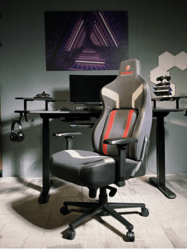 工学看看双刃骑士如何诠释电竞椅瓦力棋牌游戏电竞椅也可以很人体(图5) 工学看看双刃骑士如何诠释电竞椅瓦力棋牌游戏电竞椅也可以很人体(图5)